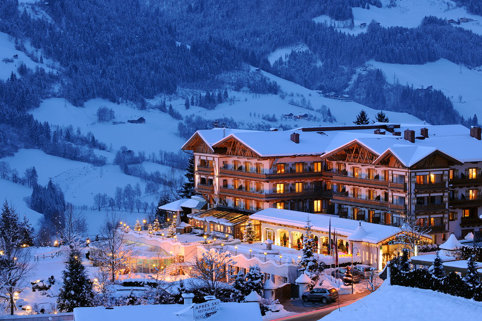 6 Tage Wellnessurlaub im Hotel Oberforsthof in Österreich - Vitaliamo Reisen