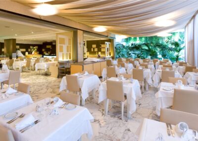 Das Buffetrestaurant