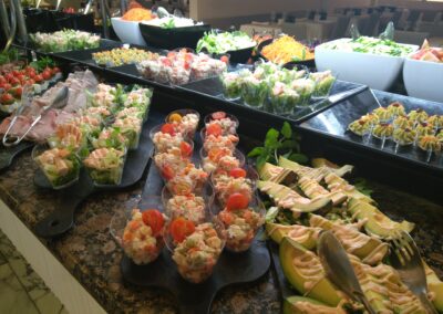 Am Buffet