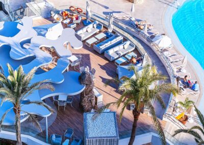 Am Pool